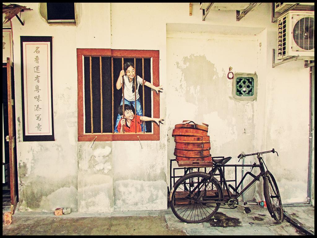 Little India Heritage Villa จอร์จทาวน์ ภายนอก รูปภาพ